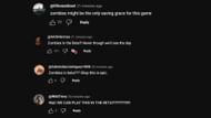 Comments from the Call of Duty community (Image via YouTube || @CallofDuty)